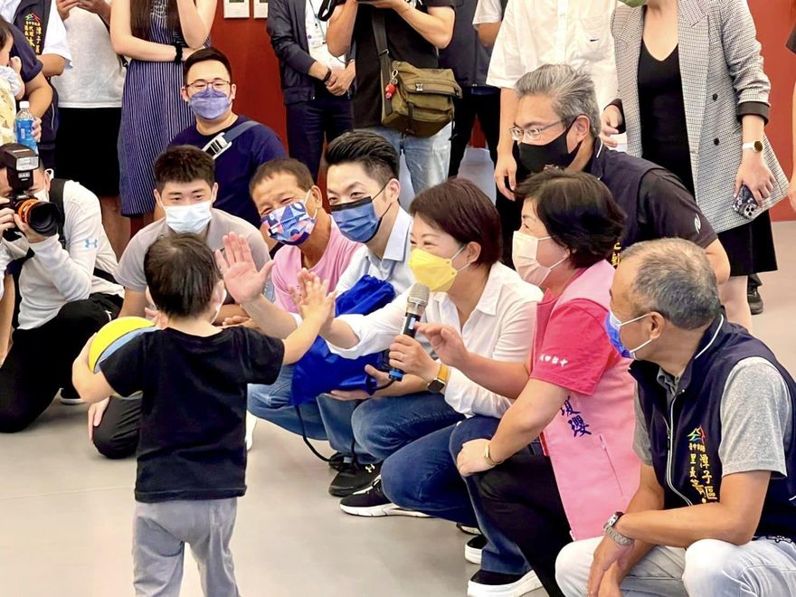 喜迎蔣萬安合體　盧秀燕：回報是做人的道理