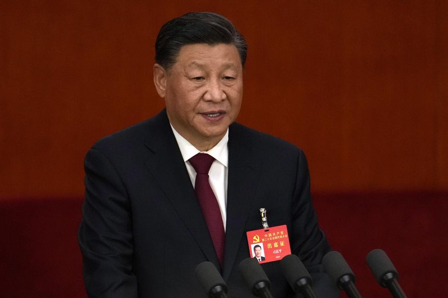 中共20大/解讀！習近平對台論述　軟硬兩手「反獨促統」劍指外部勢力