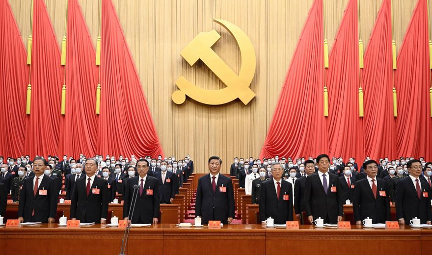 中共20大/涉台內容解讀！學者：從「量變到質變」鑲嵌中美競爭中