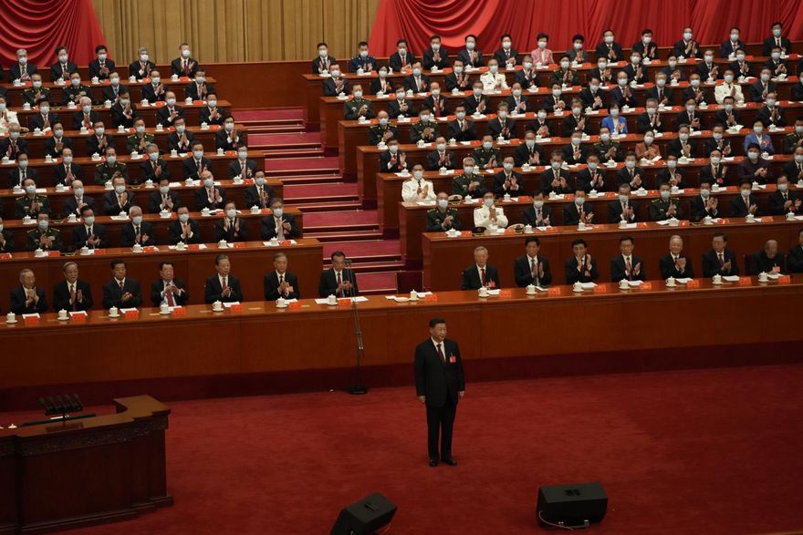 中共20大/習近平：確保槍桿子永遠聽黨指揮　加快把人民軍隊建成世界一流軍隊