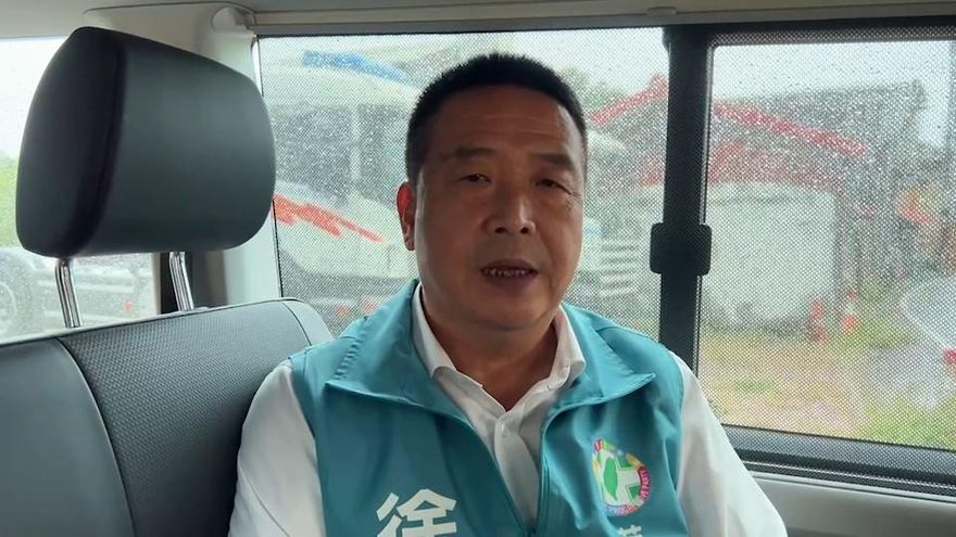 影/綠民調評苗栗有機會　徐定禎：有信心勝選