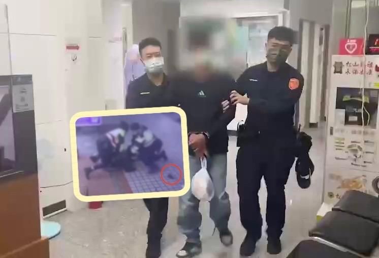 華西街變持槍自由區？這老外誇張舉動警也傻眼秒處理