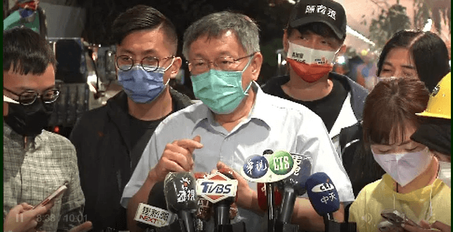 快訊/柯文哲趕回台北勘災！駁「輿論壓力」：照SOP走