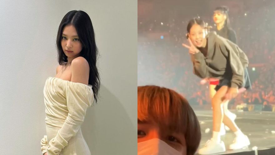 台男偶像被Jennie翻牌！演唱會「對他甜笑飆唱18秒」　影片曝光網暴動：此生無憾了