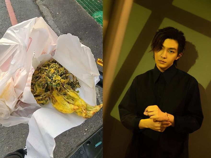 台南奇葩美食「炸香菜」曝光！活30年第一次吃到　炎亞綸：神聖的食物