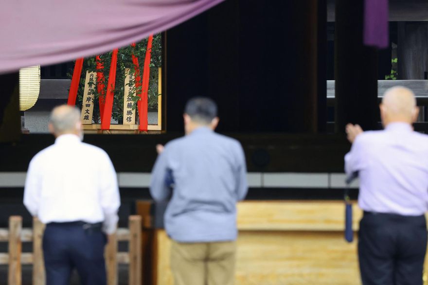 多次因疫情延宕　岸田文雄今率跨黨派議員參拜靖國神社