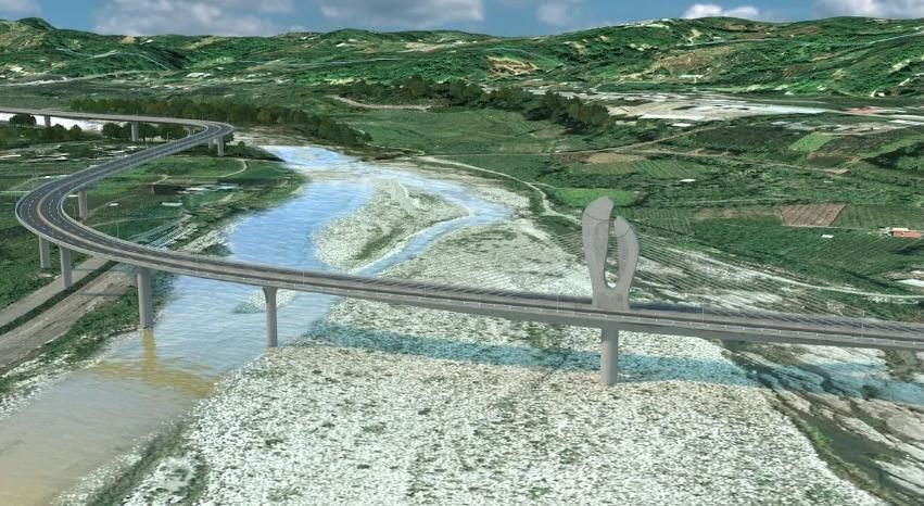 延宕8年！台中東豐快速道路最快「10月底復工」　預計2026年通車