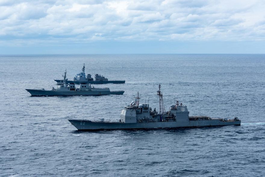 美軍擊沉80艘共艦 8萬共軍登台？她爆美台海兵推背後目的