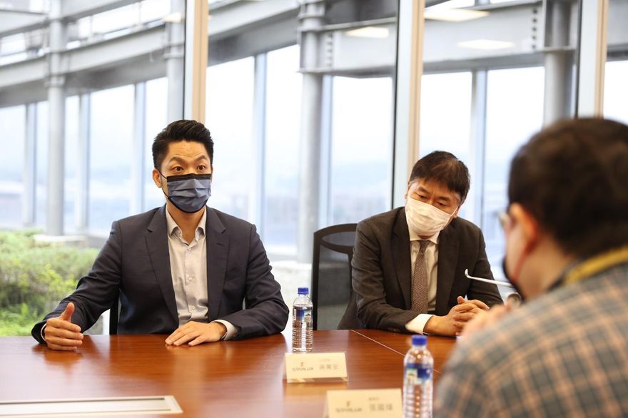 蔣萬安盼與航空業攜手合作　打造台北市成為國際觀光重要城市