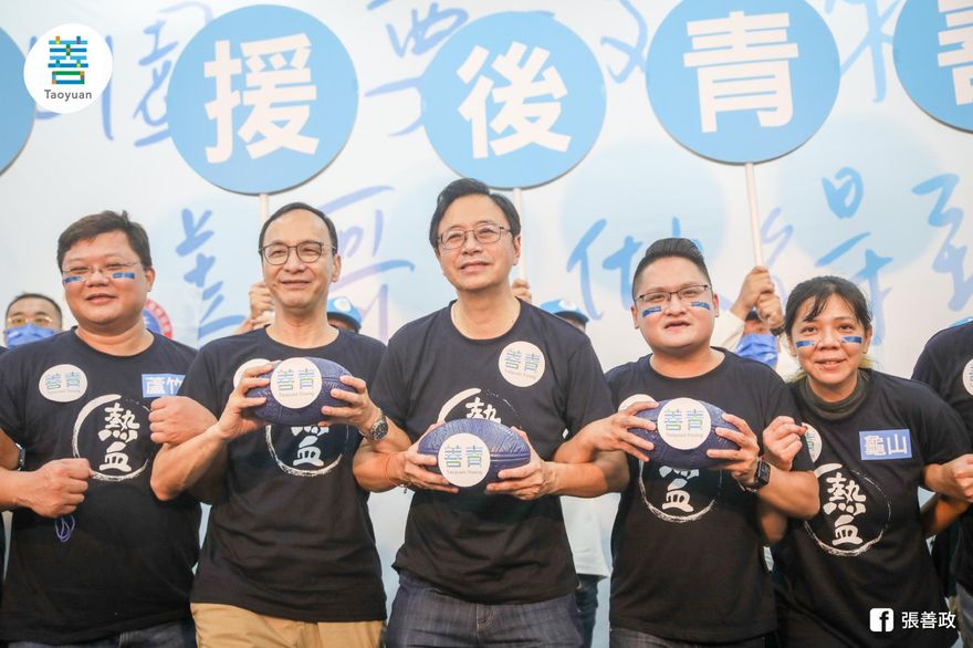 桃園選情好冷！張善政該找「辣個男人」站台　他曝：韓國瑜魅力連偏綠的北桃也難擋