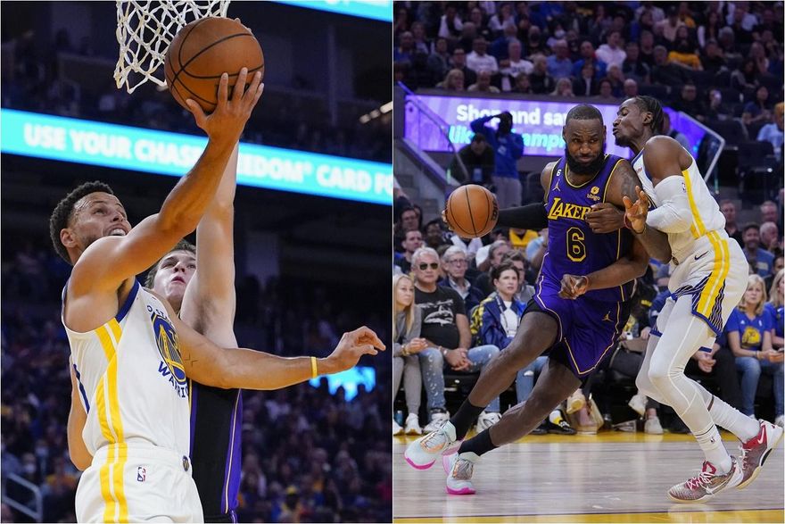 老對手相見分外眼紅！NBA開幕戰「柯瑞、詹皇對砍64分」　球評驚呼：這才第一場