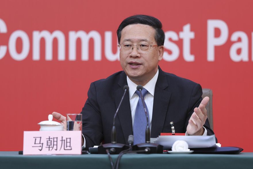 可望接替秦剛？陸副外長馬朝旭出席金磚外長線上會議