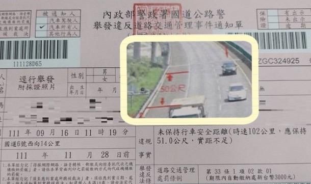 手寫罰單錯誤多！開車未繫安全帽、超速1563公里都有