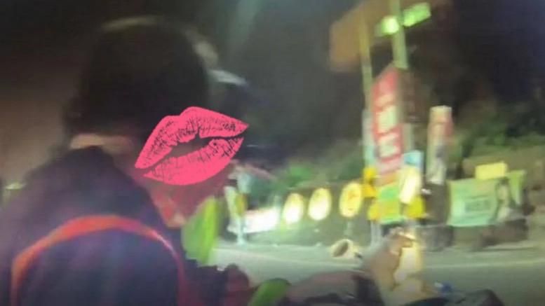 難以理解！酒駕男被要求吹氣竟當場「啵」下去　換警員崩潰