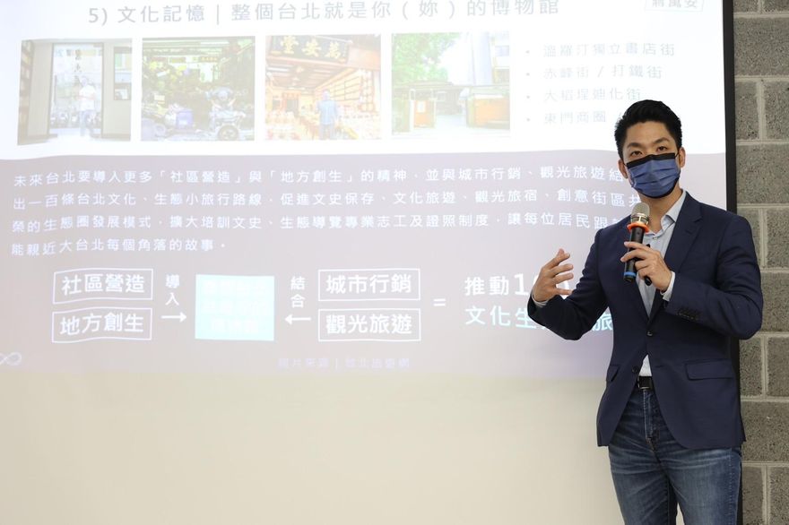 支持度被陳時中超車？蔣萬安：民調起伏參考就好