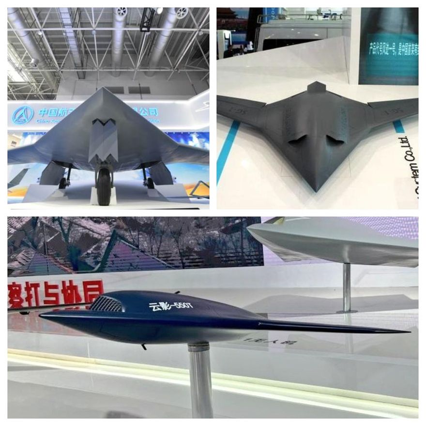 大陸新款隱形無人機飛行畫面曝！外媒分析為「星影」