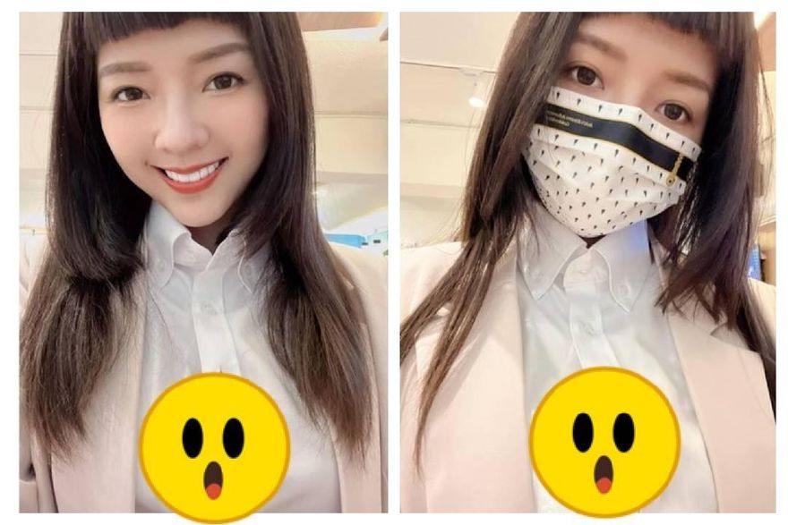 嘉市最狂議員候選人！正妹穿「中空爆乳裝」現身抽籤　「邪惡亮點」讓阿嬤暈船