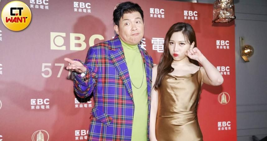 金鐘57/蔡尚樺炸乳裝挨酸！走完紅毯「進廁所搞散」讓長輩透氣　曾國城虧：太刻意