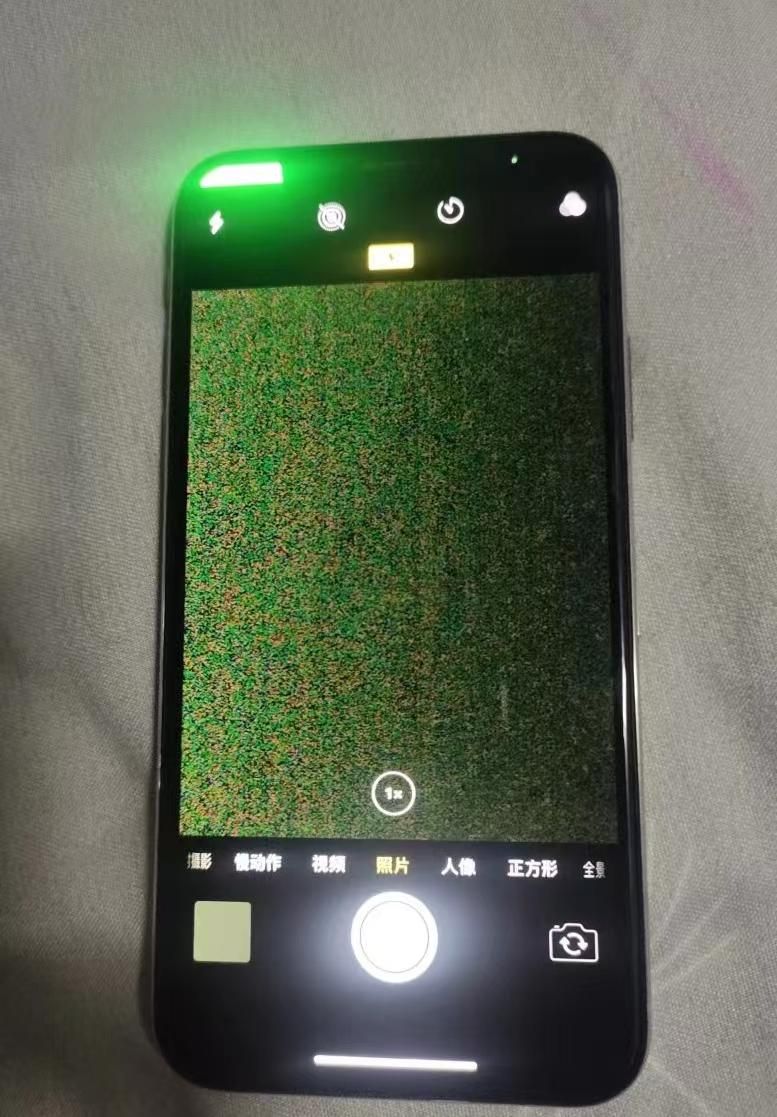 二手手機用兩小時就發綠光　客服：無法全額退款