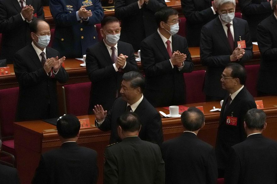 中共20大/李克強、栗戰書、汪洋、韓正未列新一屆中央委員