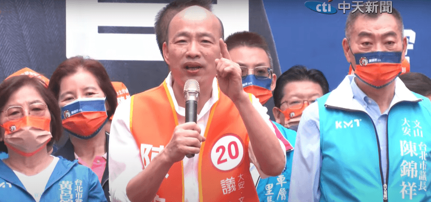韓國瑜曝王世堅質詢凶狠　「老虎看到他都不敢叫」