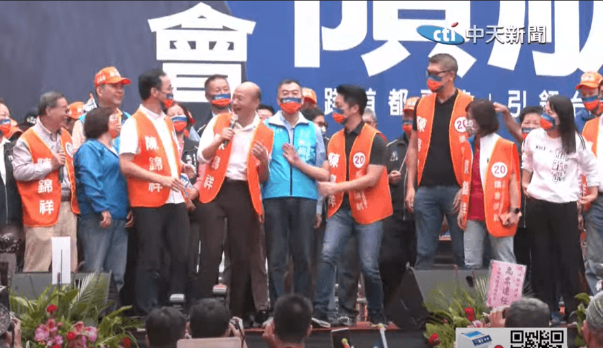 影/韓式金句回來了！拋「台北是台灣的名片！蔣萬安擦亮這張名片！」　藍營大咖全嗨翻