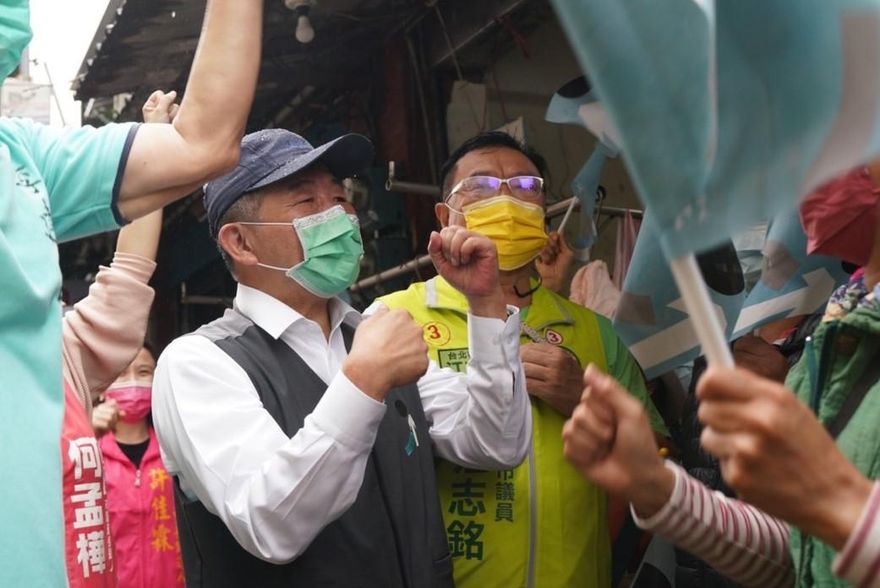 陳時中：若當選市長　關水門淹車不會再發生