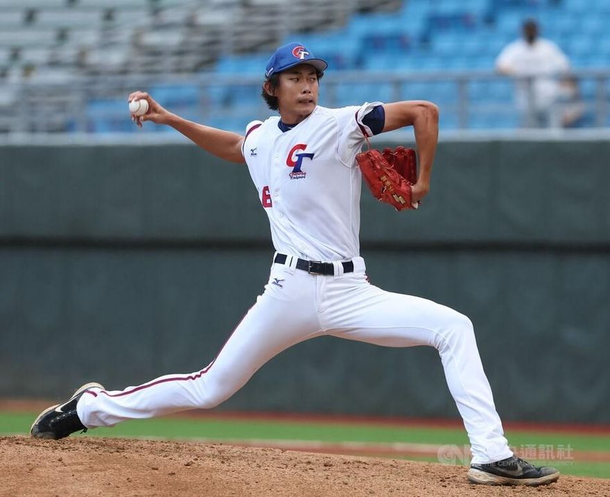 台灣火球男林振瑋6局5K優質先發　苦無火力支援吞敗