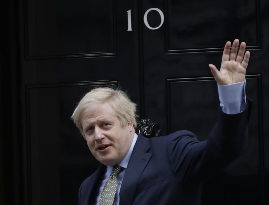 英相角逐戰！蘇納克以達到「競選最低門檻」　截止23日領先強森64名黨員票