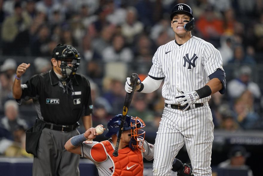 影/賈吉熄火吞2K　洋基希望渺茫　太空人3連勝聽牌