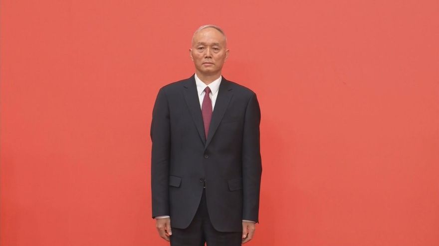港媒：蔡奇兼任中辦主任　預示中共領導體制、政治秩序微妙變化