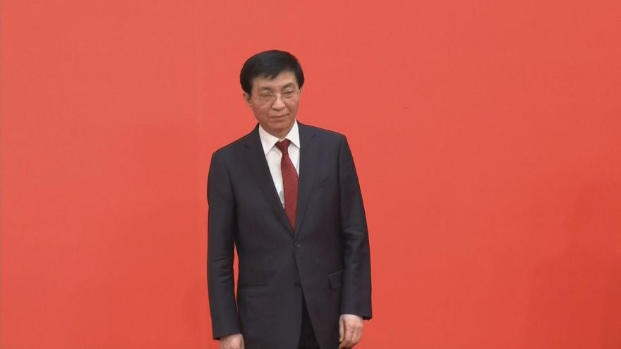 大陸兩會/王滬寧見香港政協　要求維護國安說好「一國兩制」故事