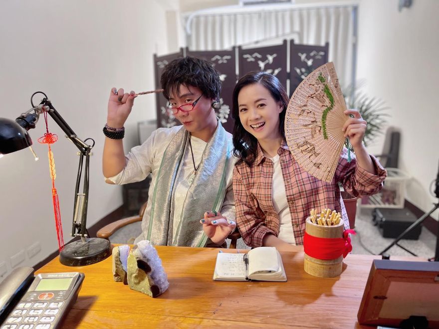 金鐘57/九天玄女降肉金鐘！阿翰、曾寶儀「神還原5部大作」被讚爆　她親曝超狂拍片始末