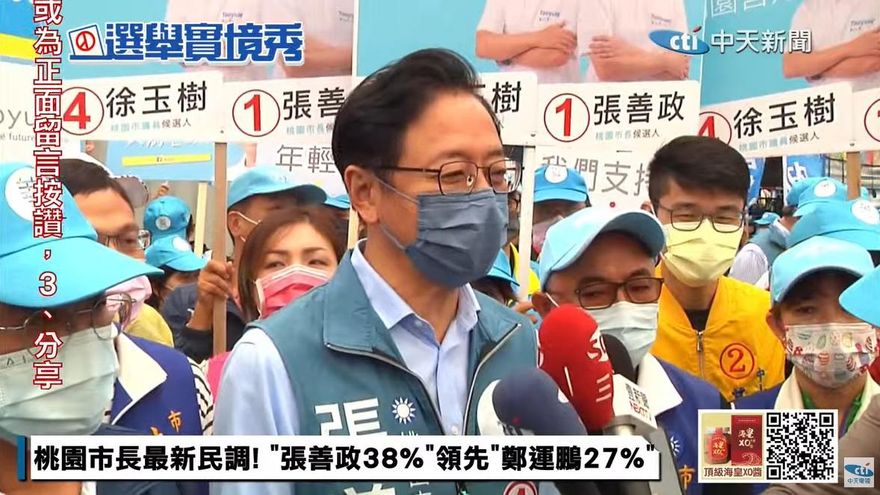 仿效韓國瑜貶抑市政為「落跑」？　張善政嗆鄭運鵬「情勒」：沒資格當市長