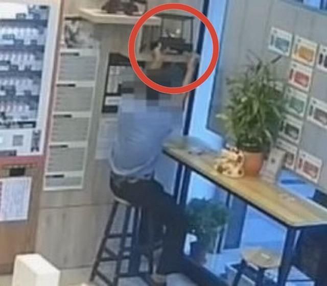 偷洗衣店「發財金雞」擺飾想煉金　男子白目行徑最後慘「燒毀」