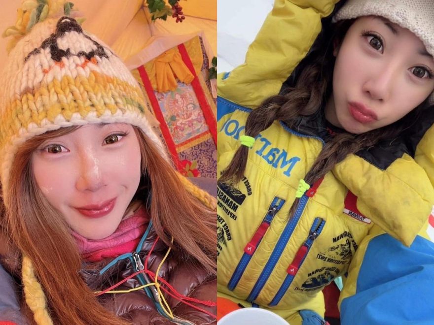 怒了！「登山女神」曾格爾反駁攻頂紀錄造假　直呼：官方認證不是隨便可拿