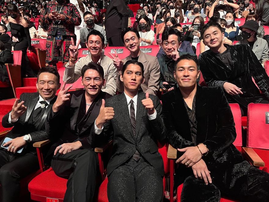 楊祐寧曬合照「全是金鐘槓龜男演員」！驚覺「送這大包」犯禁忌　懊惱吐心聲：都怪我