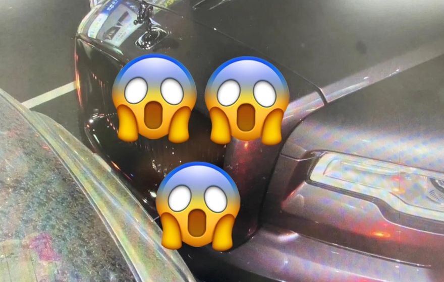 這「千萬車禍」看了保險員心跳秒停！勞斯萊斯變安捏網嚇歪