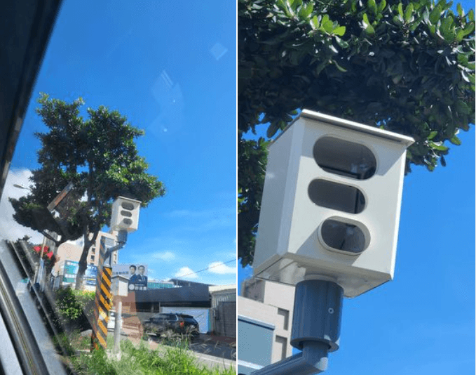 回頭看測速照相竟鬧「空城計」！　他氣瞧「雞排」　網友笑翻直呼有隱情