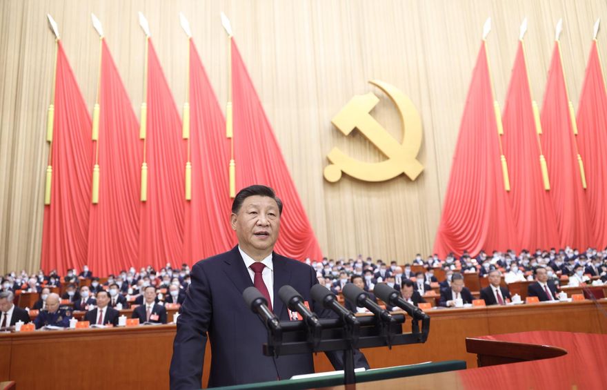 中共20大/美媒關注：習近平講話未提這兩句話