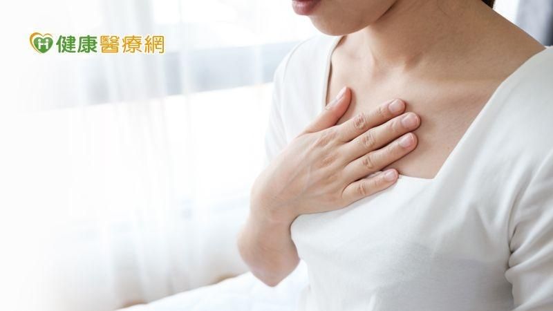 火燒心、吐酸水！中醫授必按6穴位　緩解胃食道逆流！