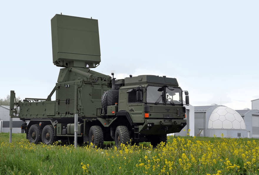 軍火商賺不完！德國交付基輔「TRML-4D雷達車」 強化烏克蘭防空能力
