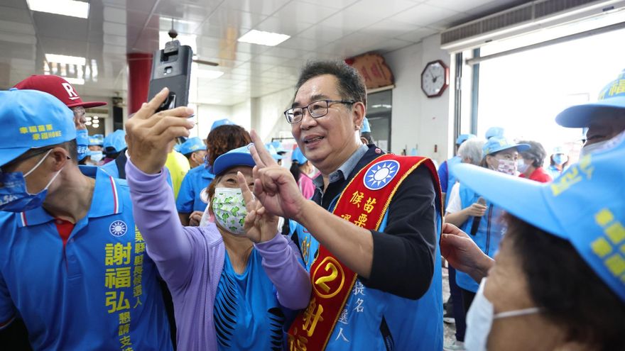影/駁斥密會蘇嘉全　謝福弘批：鍾東錦陣營出奧步分化國民黨