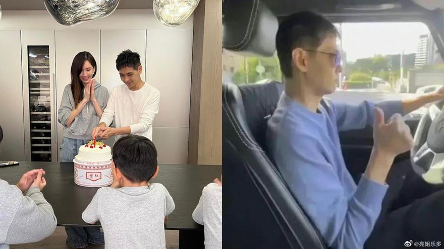 林志穎車禍3個月「自駕雙B愛車」！「開到一半還比讚」畫面瘋傳　消瘦身影曝光