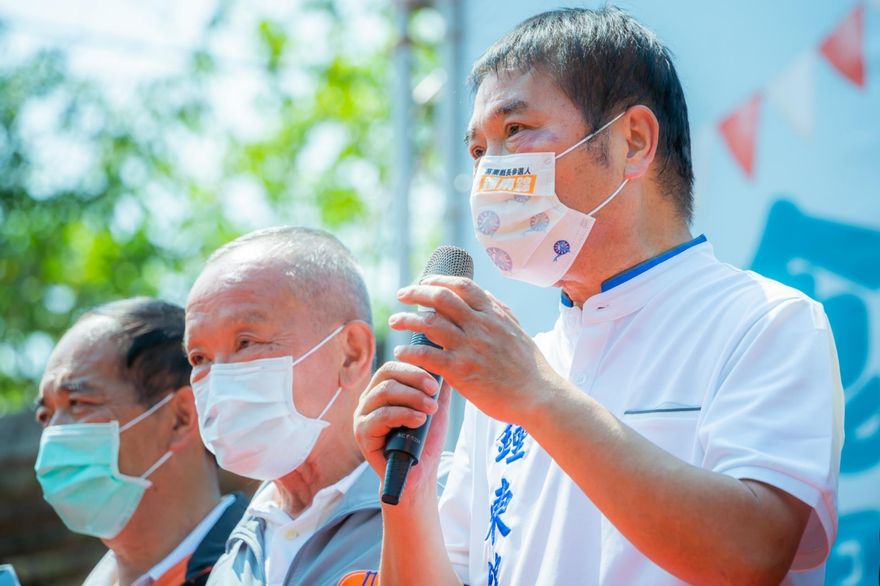 鍾東錦競總控謝福弘密會蘇嘉全　出賣韓國瑜倒戈蔡英文