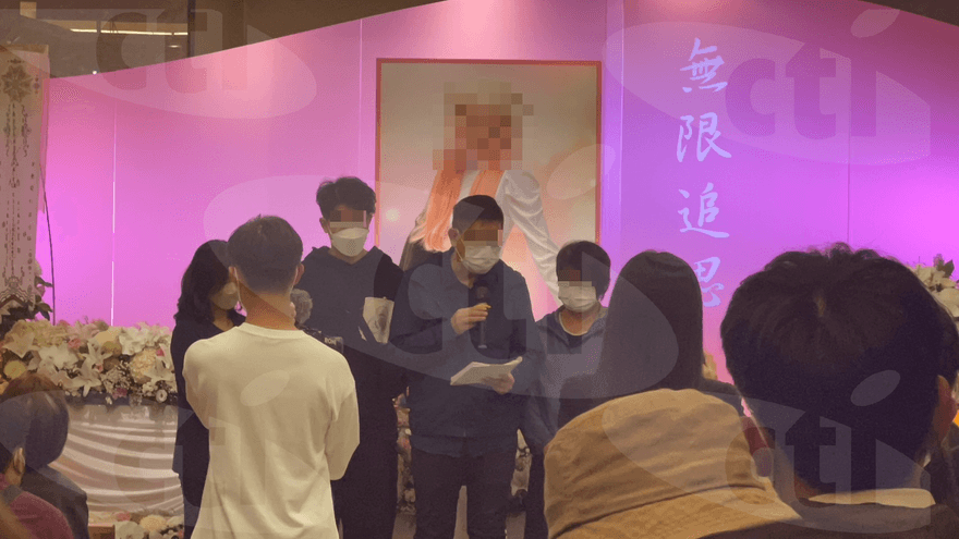 獨家/馬國女大生告別式！父親淚別愛女　盼審判結果盡快公布