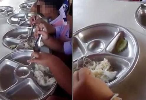 午餐費被貪光光！泰學童慘吃「白飯配魚露」　校長遭重判50年
