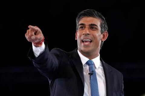 唯一達提名門檻! 蘇納克正式任英國新首相