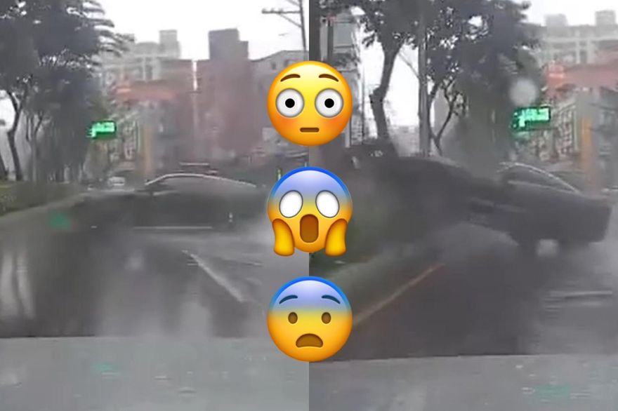 危險駕車就等妳這句話！副駕嬌嗔「老公不要跟他玩」　網譏要被警察請喝咖啡