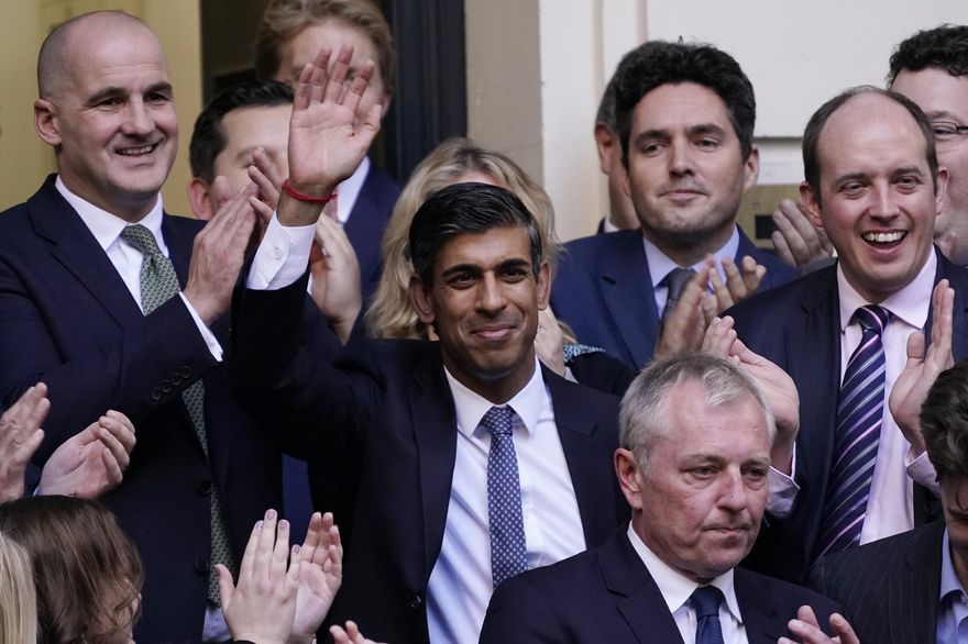 影/前財政大臣蘇納克接任英國首相！首次公開談話籲團結應對挑戰